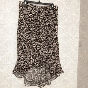 NWT Ophelia Roe Cheetah Skirt 3x